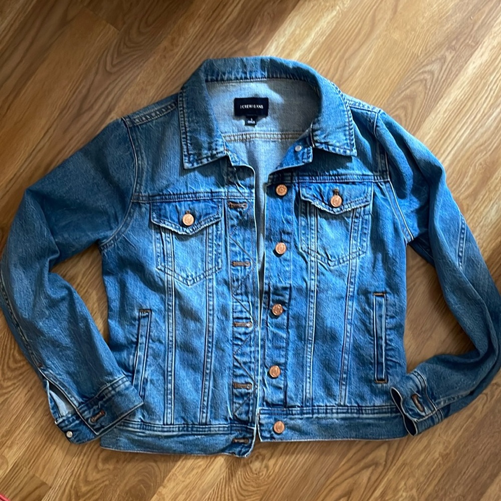 Jcrew Classic Jean Jacket